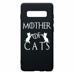 Чохол для Samsung S10+ Mother of cats1 - PrintSalon