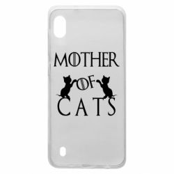 Чохол для Samsung A10 Mother of cats1 - PrintSalon