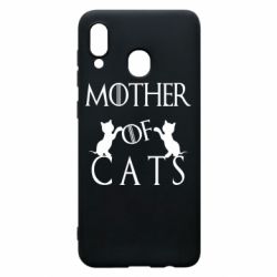 Чохол для Samsung A30 Mother of cats1 - PrintSalon