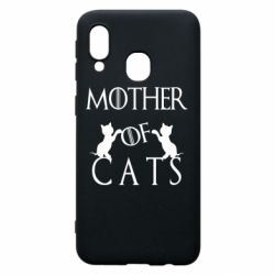 Чохол для Samsung A40 Mother of cats1 - PrintSalon