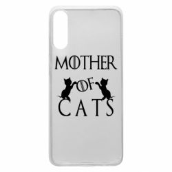 Чохол для Samsung A70 Mother of cats1 - PrintSalon