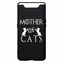 Чохол для Samsung A80 Mother of cats1 - PrintSalon