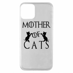 Чохол для iPhone 11 Mother of cats1 - PrintSalon