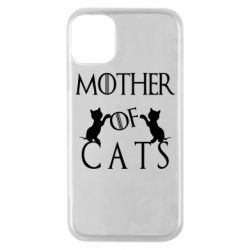 Чохол для iPhone 11 Pro Mother of cats1 - PrintSalon