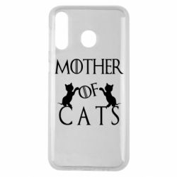 Чохол для Samsung M30 Mother of cats1 - PrintSalon