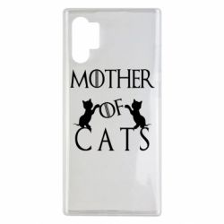 Чохол для Samsung Note 10 Plus Mother of cats1 - PrintSalon