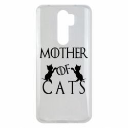 Чохол для Xiaomi Redmi Note 8 Pro Mother of cats1 - PrintSalon