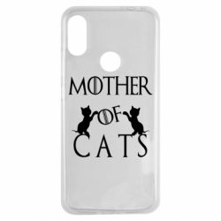 Чохол для Xiaomi Redmi Note 7 Mother of cats1 - PrintSalon