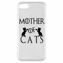 Чохол для iPhone SE 2020 Mother of cats1 - PrintSalon