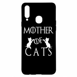 Чохол для Samsung A20s Mother of cats1 - PrintSalon