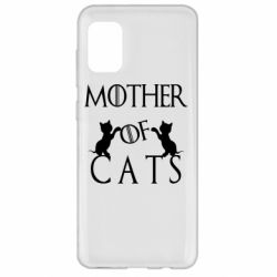 Чохол для Samsung A31 Mother of cats1 - PrintSalon