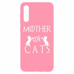Чохол для Samsung A50 Mother of cats1 - PrintSalon