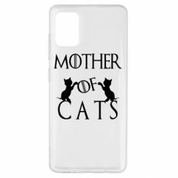 Чохол для Samsung A51 Mother of cats1 - PrintSalon