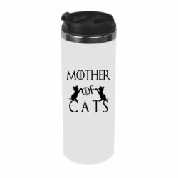 Термокружка Mother of cats1 - PrintSalon