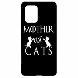 Чохол для Samsung S10 Lite Mother of cats1 - PrintSalon