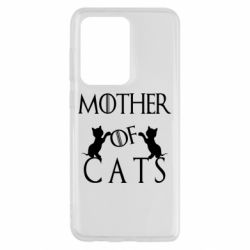 Чохол для Samsung S20 Ultra Mother of cats1 - PrintSalon
