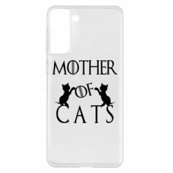 Чохол для Samsung S21+ Mother of cats1 - PrintSalon