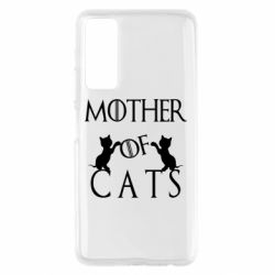 Чохол для Huawei P Smart 2021 Mother of cats1 - PrintSalon