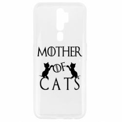 Чехол для Oppo A5/A9 2020 Mother of cats1