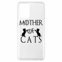 Чохол для Oppo A74 4G Mother of cats1 - PrintSalon