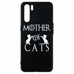 Чохол для Oppo A91 / Reno3Mother of cats1 - PrintSalon