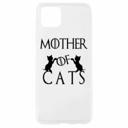 Чохол для Oppo A92sMother of cats1 - PrintSalon