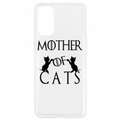 Чохол для Oppo Reno 4Mother of cats1 - PrintSalon