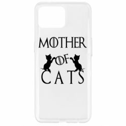 Чохол для Oppo Reno 4 Lite Mother of cats1 - PrintSalon