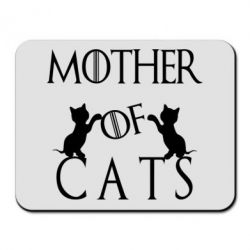 Килимок для миші Mother of cats1 - PrintSalon