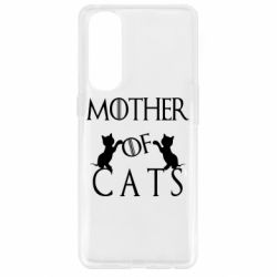 Чохол для Oppo Reno 4 Pro Mother of cats1 - PrintSalon