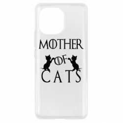 Чохол для Xiaomi Mi11 Mother of cats1 - PrintSalon