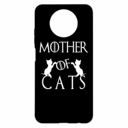 Чехол для Xiaomi Redmi Note 9 5G/Redmi Note 9T Mother of cats1