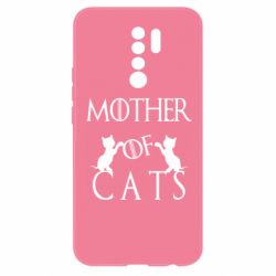 Чохол для Xiaomi Redmi 9 Mother of cats1 - PrintSalon