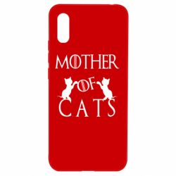 Чохол для Xiaomi Redmi 9a Mother of cats1 - PrintSalon
