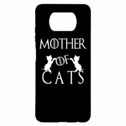 Чохол для Xiaomi Poco X3 Mother of cats1 - PrintSalon