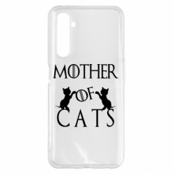 Чохол для Realme 6 Pro Mother of cats1 - PrintSalon