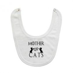 Слинявчик Mother of cats1 - PrintSalon