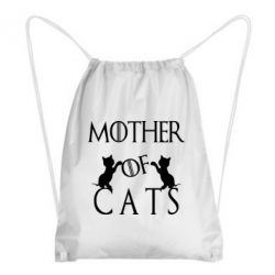 Рюкзак-мішок Mother of cats1 - PrintSalon