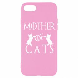 Чохол для iPhone SE 2022 Mother of cats1 - PrintSalon