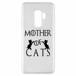 Чохол для Samsung S9+ Mother of cats1 - PrintSalon