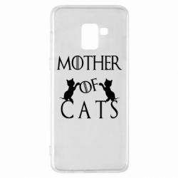 Чохол для Samsung A8+ 2018 Mother of cats1 - PrintSalon