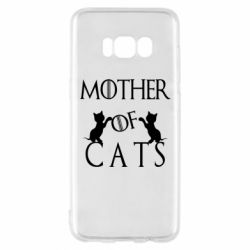 Чохол для Samsung S8 Mother of cats1 - PrintSalon