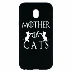 Чохол для Samsung J3 2017 Mother of cats1 - PrintSalon