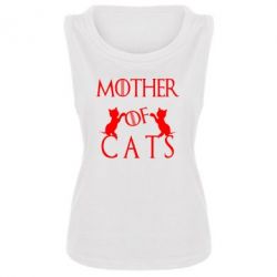 Майка жіноча Mother of cats1 - PrintSalon