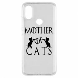 Чохол для Xiaomi Mi A2 Mother of cats1 - PrintSalon