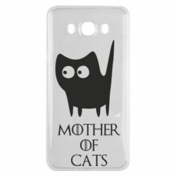 Чехол для Samsung J7 2016 Mother of cats