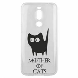 Чехол для Meizu X8 Mother of cats - PrintSalon