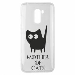 Чехол для Xiaomi Pocophone F1 Mother of cats - PrintSalon