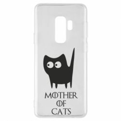Чехол для Samsung S9+ Mother of cats - PrintSalon