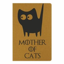 Блокнот с принто Mother of cats - PrintSalon